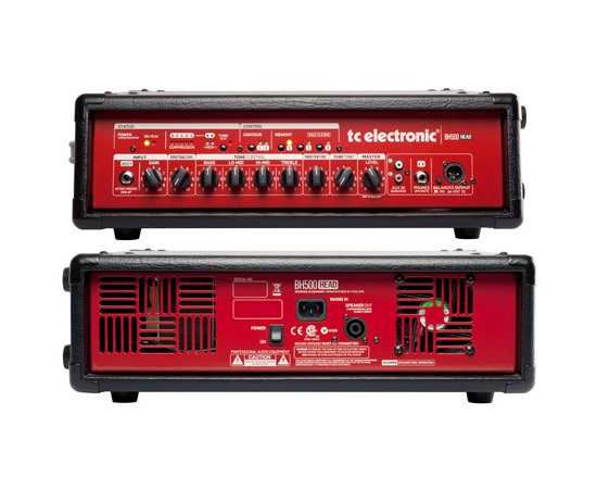 Басовый усилитель TC Electronic BH500 - 81096 за 0 грн. | 4Club