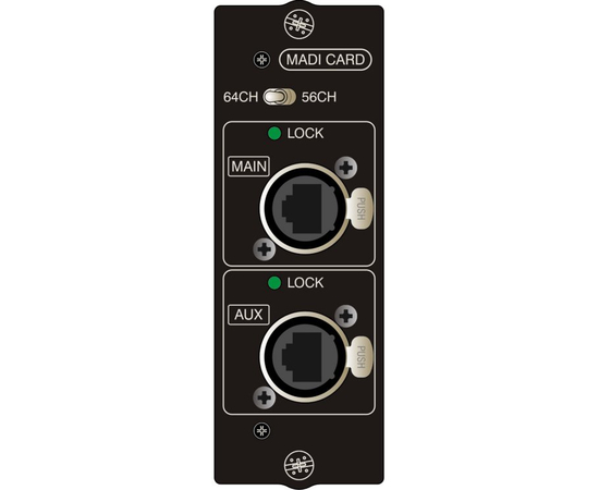 Soundcraft MADI Optical модуль к Si Series - 80821 за 49251 грн. | 4Club