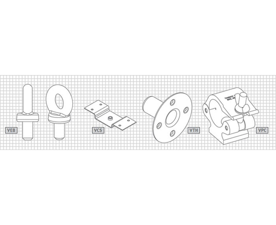 Набор болтов Tannoy VEB 10 - 81146 за 0 грн. | 4Club