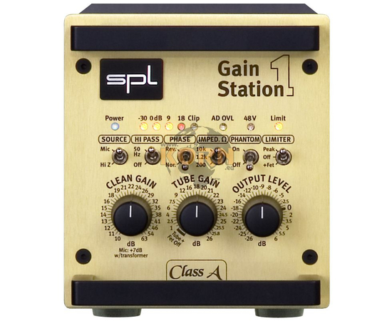 Предусилитель SPL Gain Station 1 with AD #2376 - 81503 за 0 грн. | 4Club