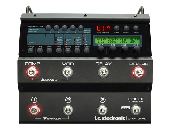 Процессор эффектов T.C.Electronic G-Natural - 81198 за 0 грн. | 4Club