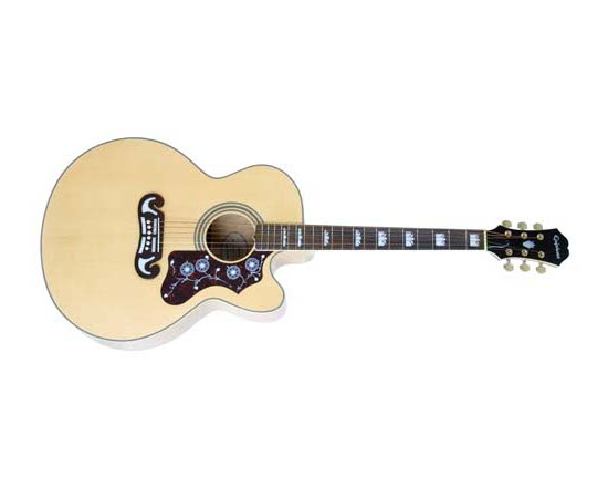 Электроакустическая гитара EPIPHONE EJ-200CE NAT GH - 80721 за 0 грн. | 4Club