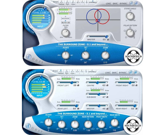 Плагин Soundfield Surround Zone for ProTools Platform - 81620 за 0 грн. | 4Club