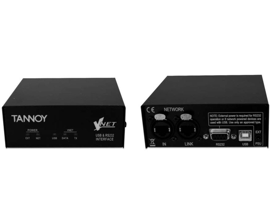 Интерфейс Tannoy Vnet USB RS232 Interface - 81273 за 0 грн. | 4Club