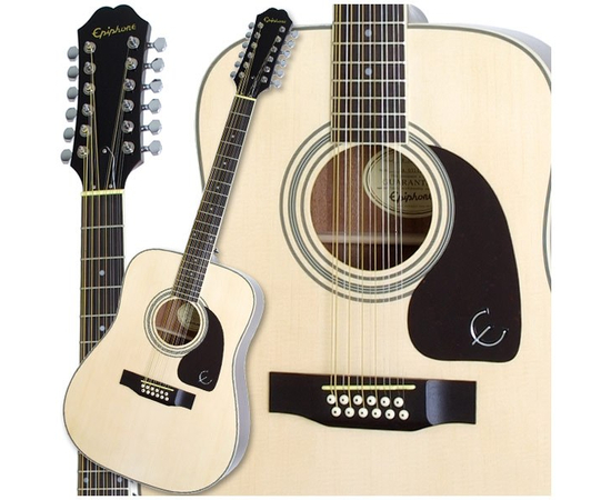 Акустическая гитара EPIPHONE DR-212 NATURAL CH HDWE - 80719 за 0 грн. | 4Club