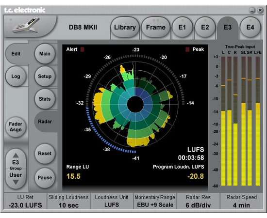 Программное обеспечение t.c.electronic LM6 Loudness Meter for S6K MKII - 81604 за 0 грн. | 4Club