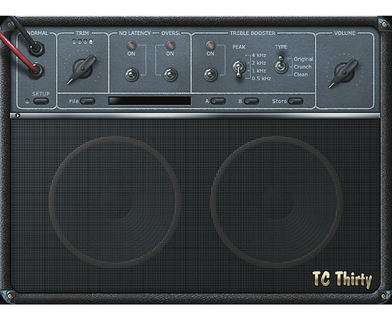 Виртуальная модель классического усилителя t.c.electronic TC Thirty - 81602 за 0 грн. | 4Club