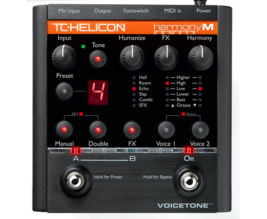 Процессор t.c.electronic VoiceTone Harmony-M - 81319 за 0 грн. | 4Club