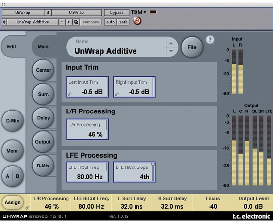 Программное обеспечение t.c.electronic Unwrap HD - 81608 за 0 грн. | 4Club