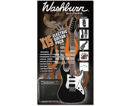 Электрогитара Washburn X15 BPAK - 80988 за 0 грн. | 4Club