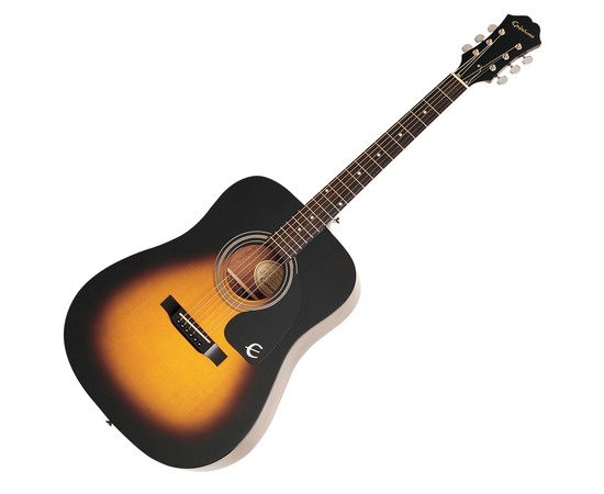 Акустическая гитара EPIPHONE DR-100 VINT. SUNBURST CH HDWE - 80716 за 0 грн. | 4Club