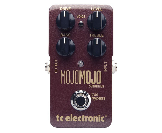 Педаль эффектов t.c.electronic Mojo-Mojo Overdrive - 81294 за 0 грн. | 4Club