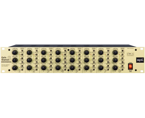 Предусилитель SPL Gain Station 8 - 81505 за 0 грн. | 4Club