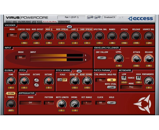 Процессор t.c.electronic Access Virus 1.0 - 81599 за 0 грн. | 4Club