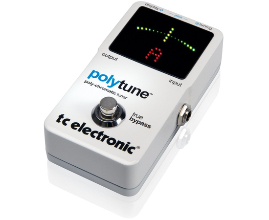 Педаль эффектовT.C.Electronic PolyTune - 81305 за 0 грн. | 4Club