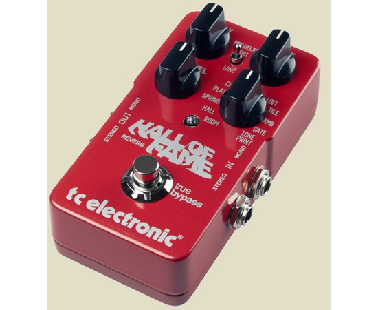 Педаль эффектов t.c.electronic Hall of Fame Reverb - 81293 за 0 грн. | 4Club