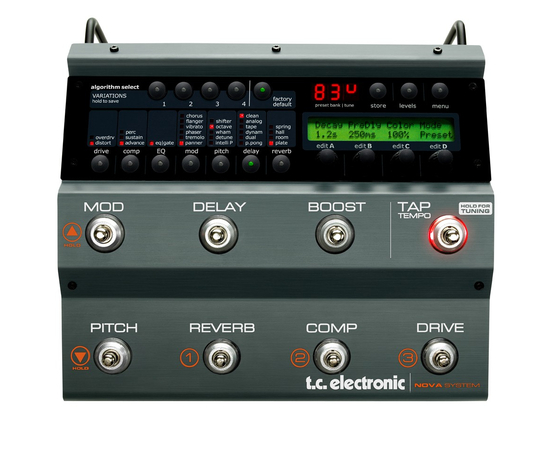 Процессор эфффектов t.c.electronic Nova System - 81298 за 0 грн. | 4Club