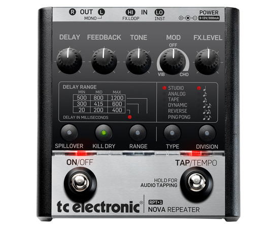 Педаль эффектов t.c.electronic NOVA Repeater - 81297 за 0 грн. | 4Club