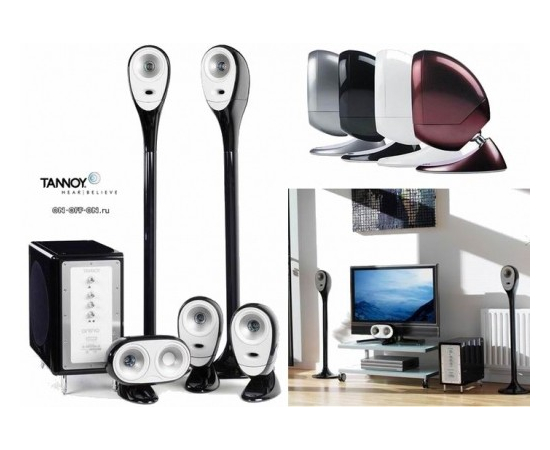 Крепление для Tannoy Arena 5.1 Satellite Stand - 81290 за 0 грн. | 4Club