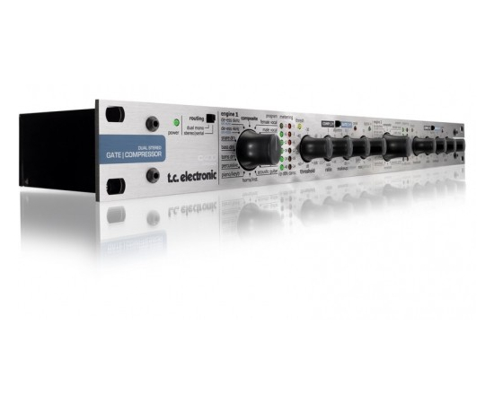 Двойной компрессор t.c.electronic C400XL Dual Stereo Gate Compressor - 81611 за 0 грн. | 4Club