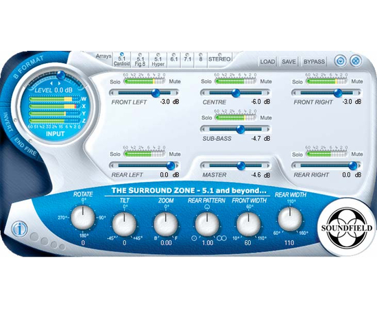 Плагин Soundfield Surround Zone for Nuendo 2 Platform - 81619 за 0 грн. | 4Club