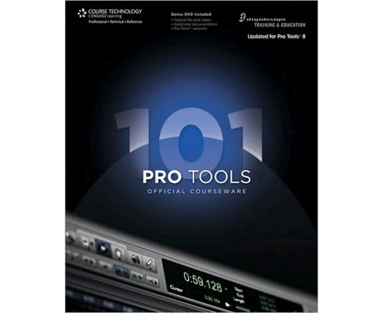 Обучающая книга Avid PRO TOOLS 101 (8.0) - 81838 за 0 грн. | 4Club