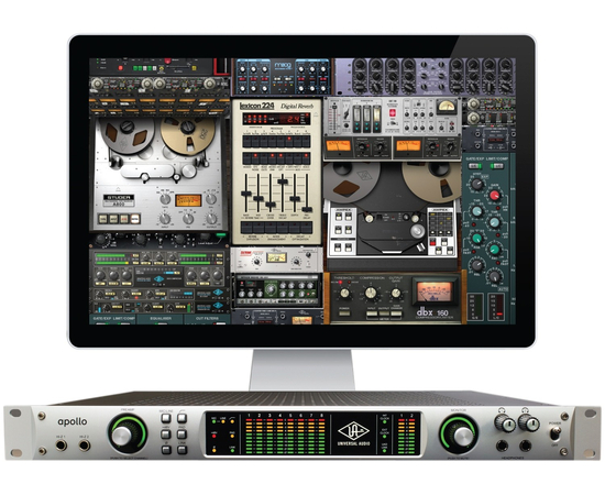 Аудиоинтерфейс UNIVERSAL AUDIO Apollo QUAD - 81878 за 0 грн. | 4Club