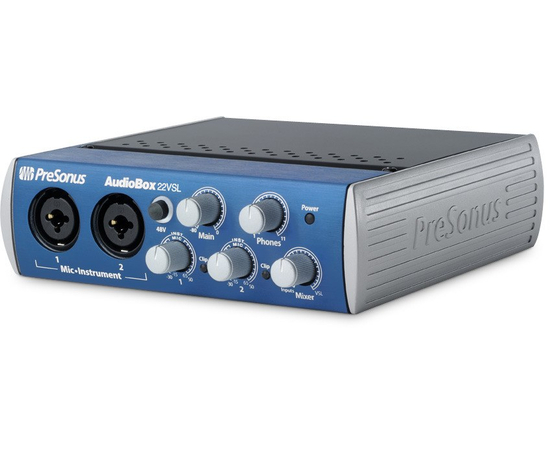Аудиоинтерфейс PRESONUS AudioBox22VSL - 2x2 USB - 81814 за 0 грн. | 4Club