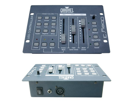 Контролер Chauvet Obey3 - 82326 за 0 грн. | 4Club