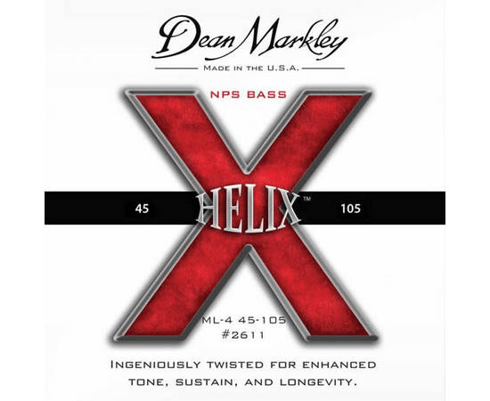 Струны Dean Markley 2611 - 82450 за 0 грн. | 4Club