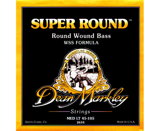 Струны для бас-гитары Dean Markley 2634 - 82454 за 0 грн. | 4Club