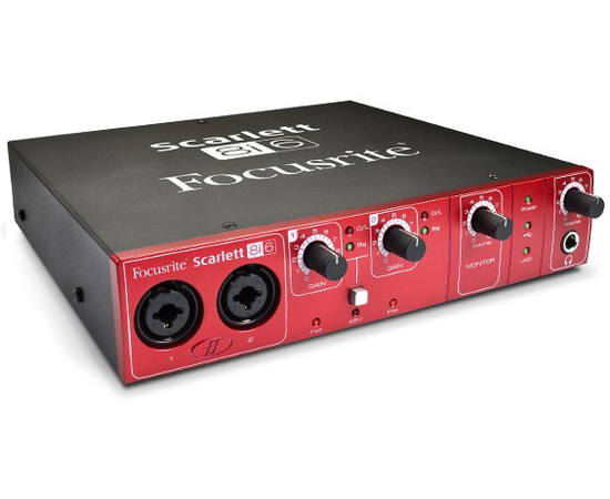 Аудиоинтерфейс FOCUSRITE Scarlett 8i6 - 81848 за 0 грн. | 4Club
