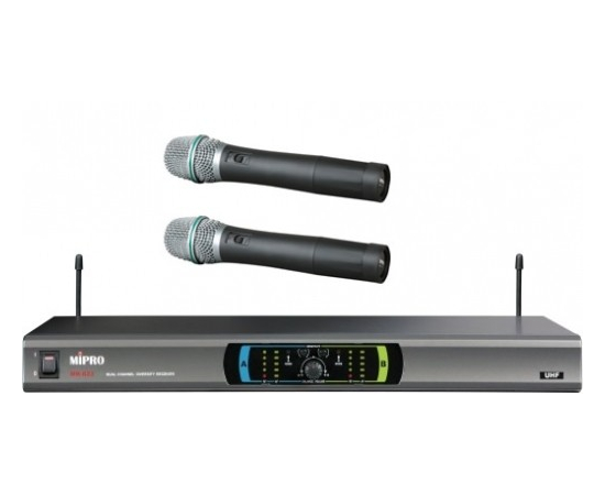 Радиосистема Mipro MR-823D/MH-801a*2/MD-20* dynamic (800.425/816.350 ) - 82109 за 0 грн. | 4Club