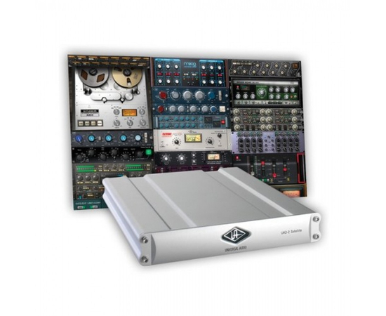 DSP-плата UNIVERSAL AUDIO UAD-2 Satellite QUAD Custom - 81880 за 0 грн. | 4Club