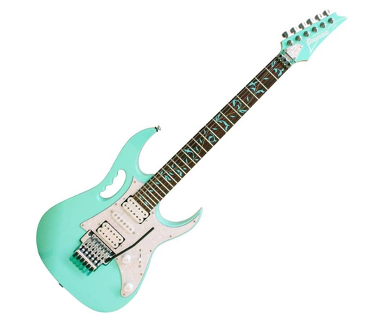 Именная гитара Стиви Вай IBANEZ JEM70V SFG - 82073 за 0 грн. | 4Club