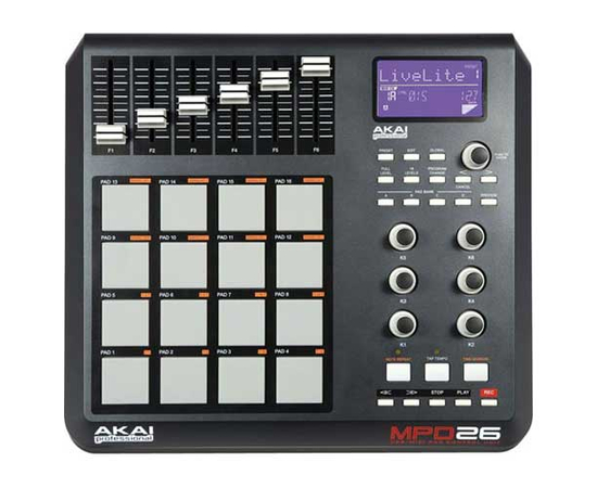 Мидиконтроллер AKAI MPD26 - 81745 за 0 грн. | 4Club