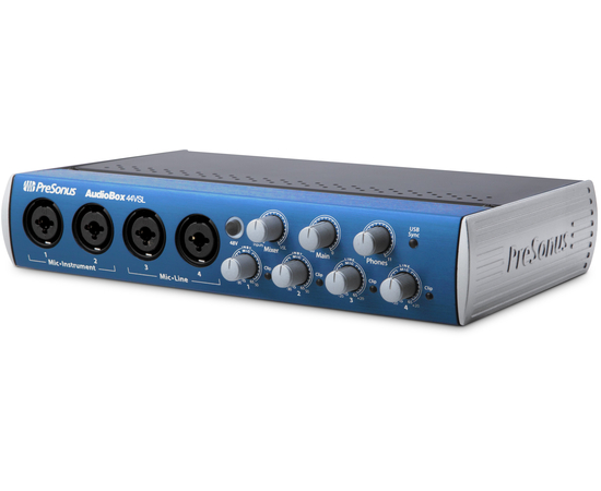 Аудиоинтерфейс PRESONUS AudioBox44VSL- 4x4  USB 2.0 - 81815 за 0 грн. | 4Club
