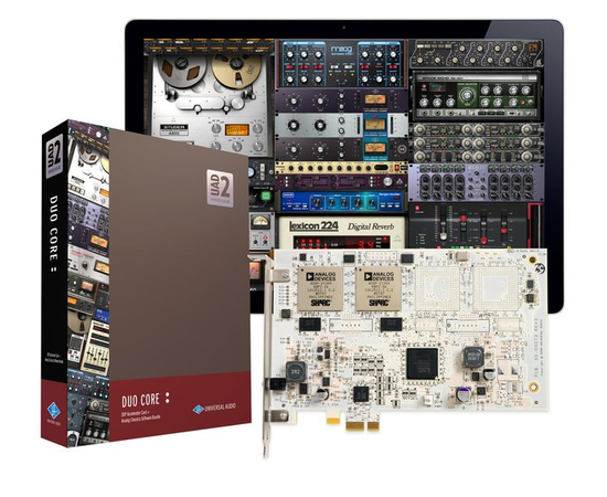 DSP-плата UNIVERSAL AUDIO UAD-2 DUO Core - 81879 за 0 грн. | 4Club