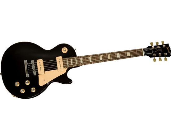 Электрогитара GIBSON LES PAUL TRIBUTE 60's EBONY VINTAGE GLOSS - 82003 за 0 грн. | 4Club