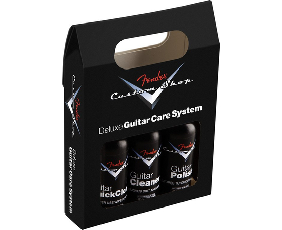 Набор FENDER CUSTOM SHOP CLEANING KIT - 82187 за 0 грн. | 4Club