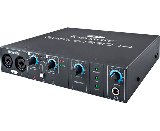 FireWire-интерфейс FOCUSRITE SAFFIRE PRO 14 - 81841 за 0 грн. | 4Club