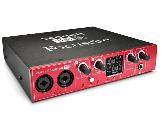 Аудиоинтерфейс FOCUSRITE Scarlett 18i6 - 81847 за 0 грн. | 4Club