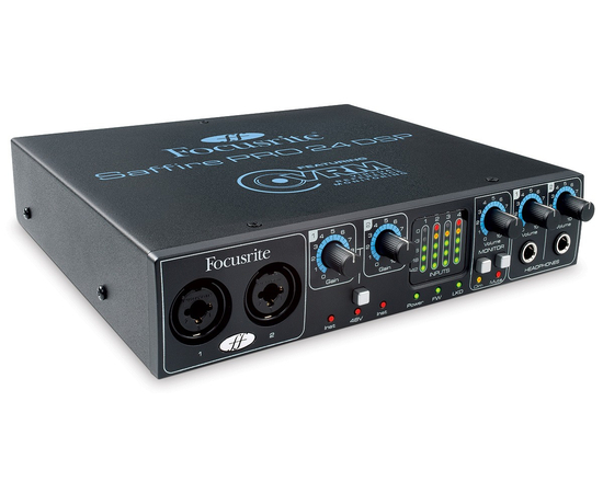 Аудио-интерфейс FOCUSRITE SAFFIRE PRO 24 DSP - 81842 за 0 грн. | 4Club