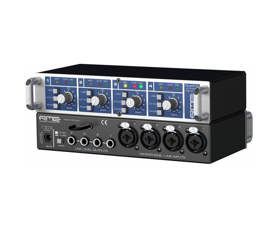 Микрофонный предусилитель RME Quadmic - 82245 за 0 грн. | 4Club