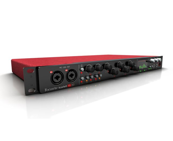 Аудиоинтерфейс FOCUSRITE Scarlett 18i20 - 81846 за 0 грн. | 4Club