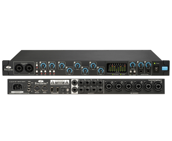 Firewire-интерфейс FOCUSRITE SAFFIRE PRO 40 i/o - 81844 за 0 грн. | 4Club