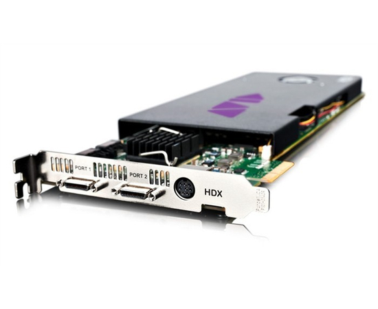 Карта AVID HDX PCIe card (DEMO) - 81820 за 0 грн. | 4Club