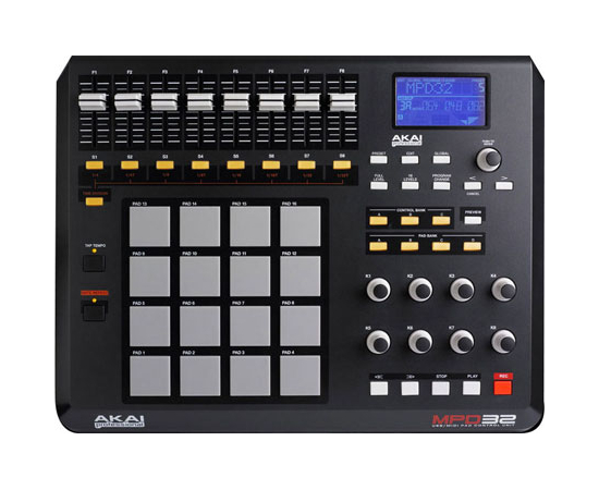 MIDI-контроллер AKAI MPD32 - 81746 за 0 грн. | 4Club