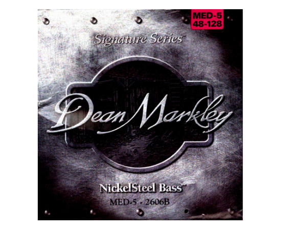 Струны для бас гитары Dean Markley 2606 B - 82446 за 0 грн. | 4Club