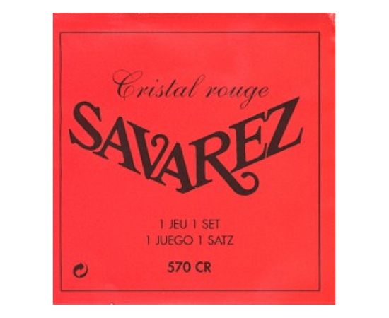 Струны для классической гитары SAVAREZ 570 CR - 81734 за 843 грн. | 4Club